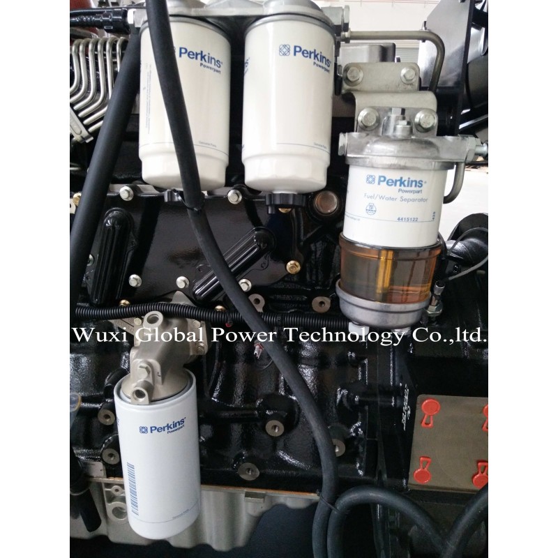 160kw 200kva Industrial Power Generators With Perkins Engine 960Ltr Bunded Fuel Tank