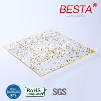 1220x2440mm 4x8ft 3mm feuille acrylique Glitter ITS Approbation RoHS