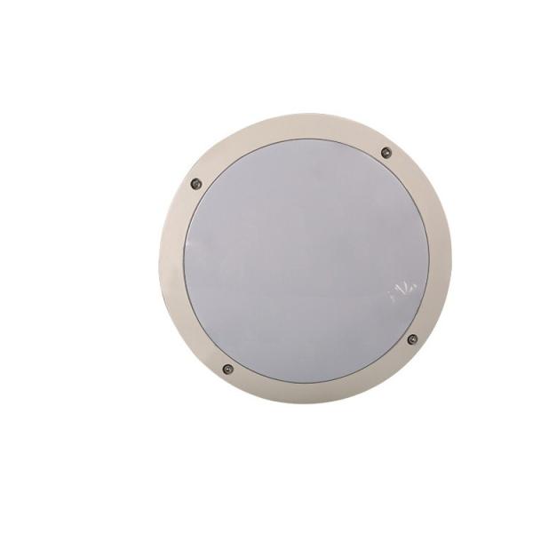 85 - 265V IP65 Oval Round Bulkhead Wall Light For Indoor 5000 - 6000K 20W