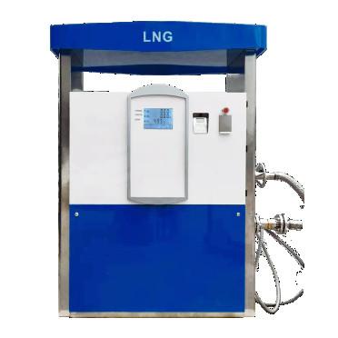 LNG Gas Dispenser LNG-1000 with 50L/min Flow Rate for Harsh Environments