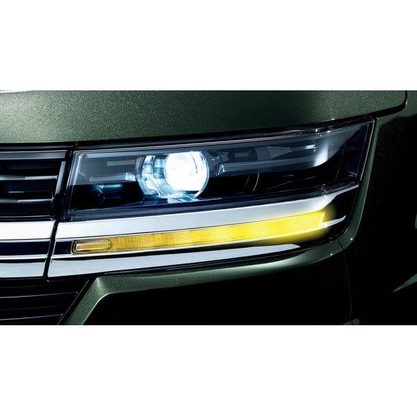 Suzuki Spacia Custom XS Electric Slide Collision Mitigator Car SD Navigation Rearview Camera ETC Bluetooth Full Seg Dash Cam Smart Key HID Headlight Start-Stop Auto Light Spacia Custom