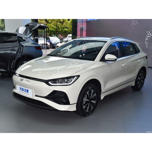 EV Cars 2024 Byd E2 Lux Edition White with Trailing Arm Torsion Beam Rear Suspension Form