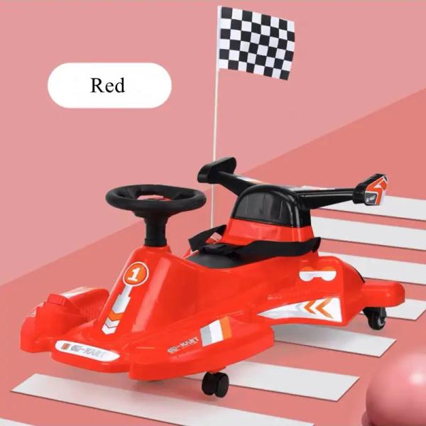 Поездка на машине 6V4 с батареей Дети Детский автомобиль Электрический дрейф Автомобиль Игрушка на 6 лет