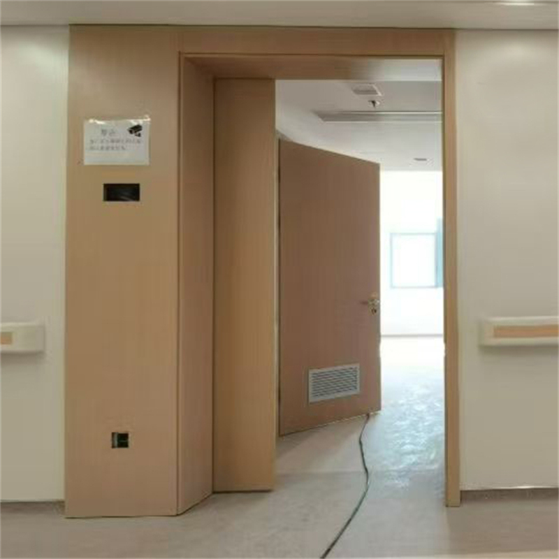 900*2100 Modern Cleanroom School Thermal Insulation Side Opening Swing Steel Doors
