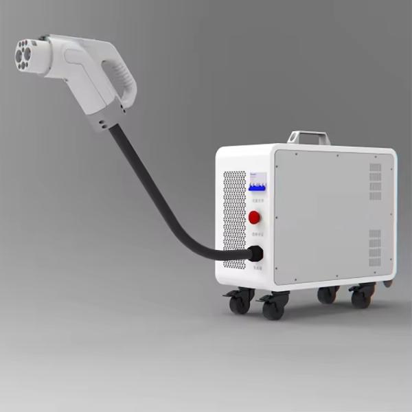 Outdoor Mobile EV Charger New Energy Vehicle 20KW Portable Emergency Ev Charger