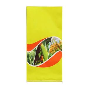 Waterproof PP Woven Bag with Gravure Printing and Customized Size for Grain