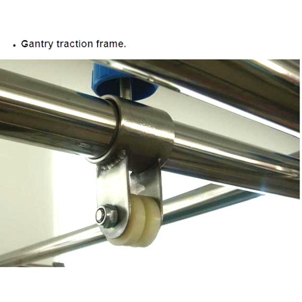 Electric Multi-Function Single Arm Orthopedic Traction Adjustable Bed Medical Equipment (ALS-TB09)