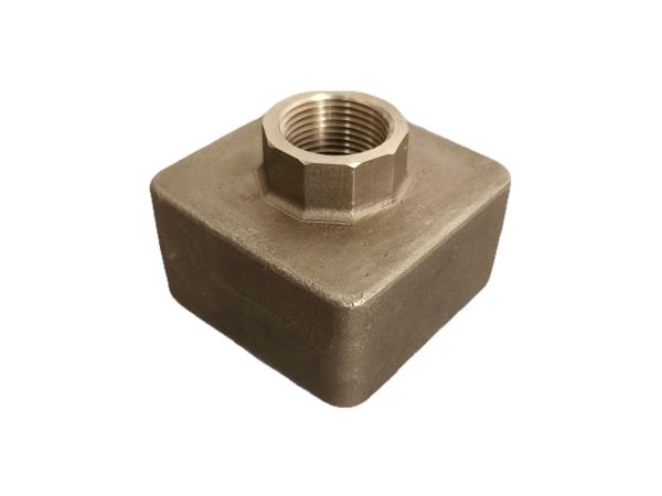 Industry Custom High Precision Metal Pump Valve Parts with and in Customized Color