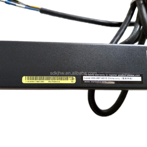 1U Basic Universal Type PDU Power Socket for Cabinet Data Center 250V- Output AC Input