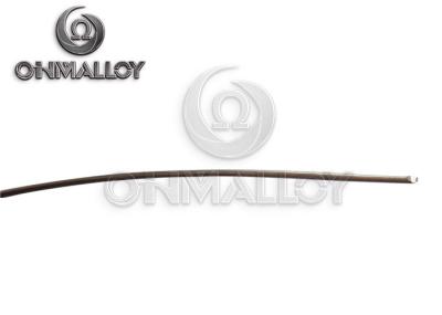 Diâmetro isolado PTFE do fio de resistência NiCr80/20 0.5mm para o cabo de aquecimento