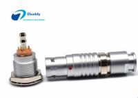 Fluide IP50 et fluide 1pin électrique de Lemo 2B 8pin de connecteurs de l'électricité pour des instruments