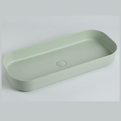 OEM usine mélamine résine évier évier salle de bain évier cuisine lave-vaisselle évier de cœur Ada salle de bain évier rond étagère couverture complète évier personnalisé évier double évier évier