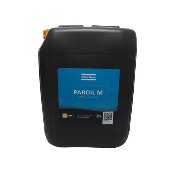 1615594800 PAROIL M 20L Mineral Lubricant Oil For Single Stage Portable Air Compressor