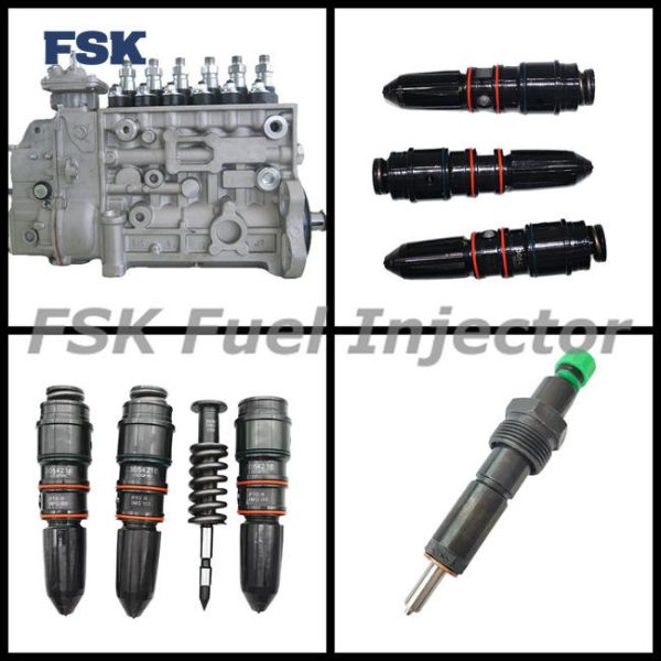 392-0200 Complete Injector Assembly Reliable Component For CAT Marine/Industrial Diesel Engines