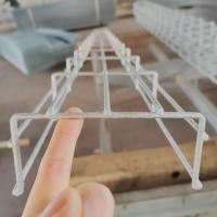 Q235B Galvanized Steel Welded Wire Mesh Cable Tray With Accessories