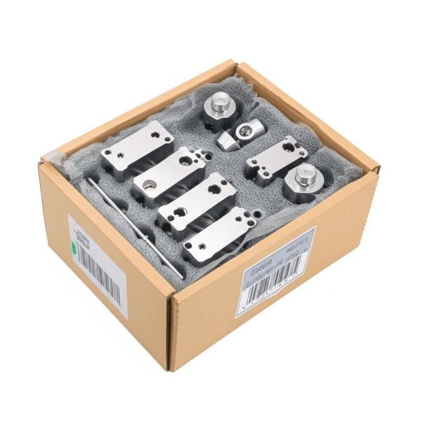 Custom CNC Machined SS316 Parts 25x25x10cm with ISO9001