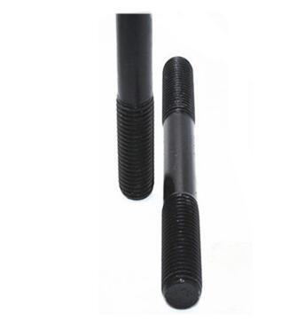 Stainless Steel Threaded Hex Head Bolt DIN939 Stud Bolt Zinc Plate Surface
