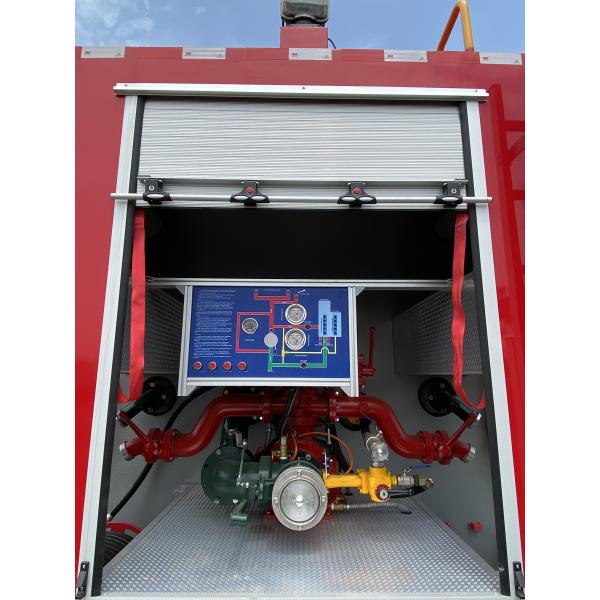 Howo Chassis New Water And Foam Tank Fire Vehicle Fire Engine Fire Fighting Truck For Sale