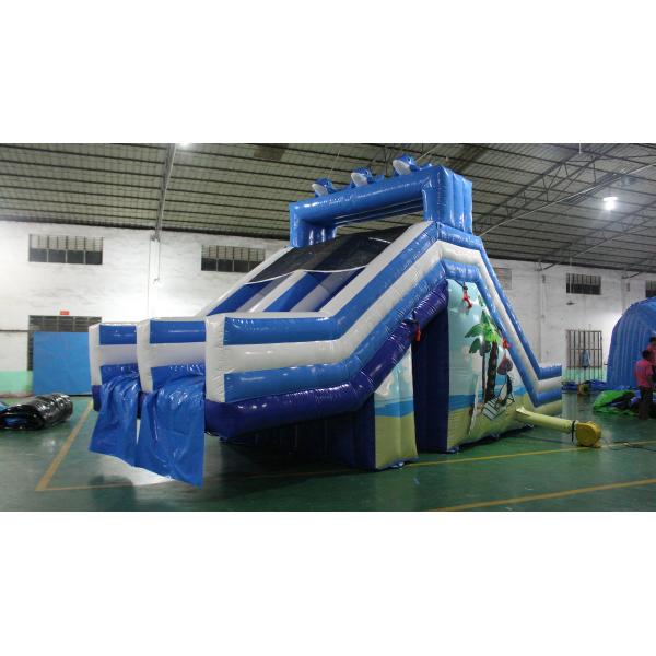 Outdoor Inflatable Floating Water Park For Toddlers 3 Years Warranty