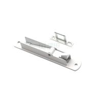 Fermeture de porte et de fenêtre à revêtement en poudre Fermeture de fenêtre coulissante sécurisée en alliage d'aluminium