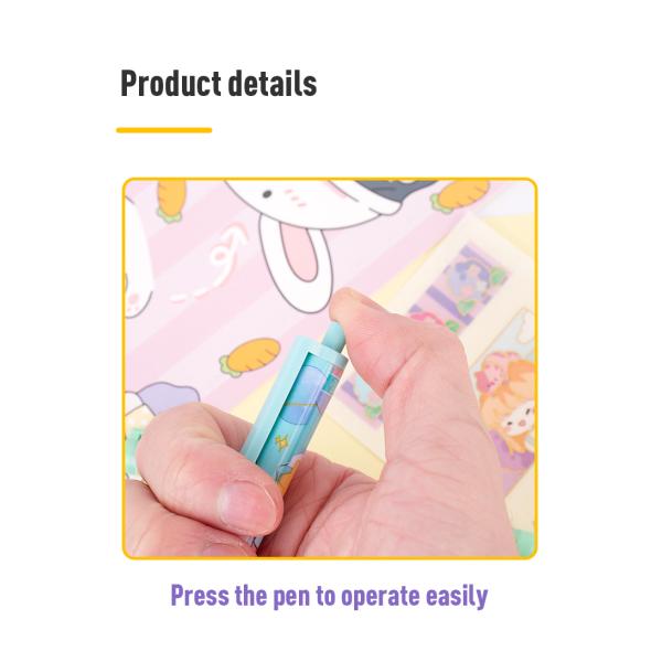 Diez opciones de color para el grabado de arte forma de bolígrafo portátil artesanía hobby cuchillo cortador de papel de bolígrafo