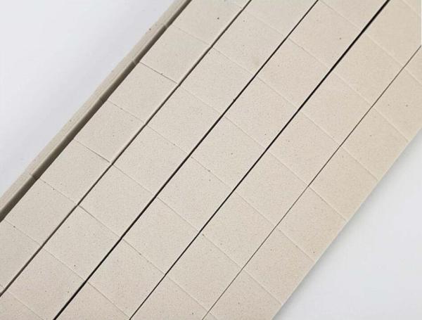 China Factory Wholesale 18x18mm White EVA Seperating Pad for Glass and Mirror