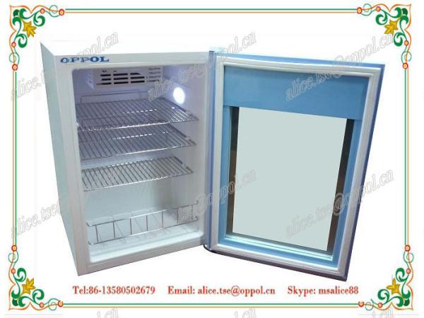 OP-1017 OPPOL Brand Basket Inside Stainless Steel Shelve Freezer , DrugStore Freezer