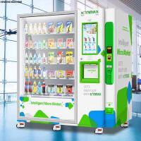 Casse-croûte de grande capacité et distributeur automatique automatiques de boisson 800w