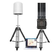 6GHz Fixed Drone Detector RF Spectrum Analyzer 10km Range