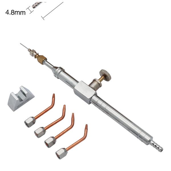 Сварочный огонь кислорода аксессуаров сварочного аппарата металла с 5 подсказками