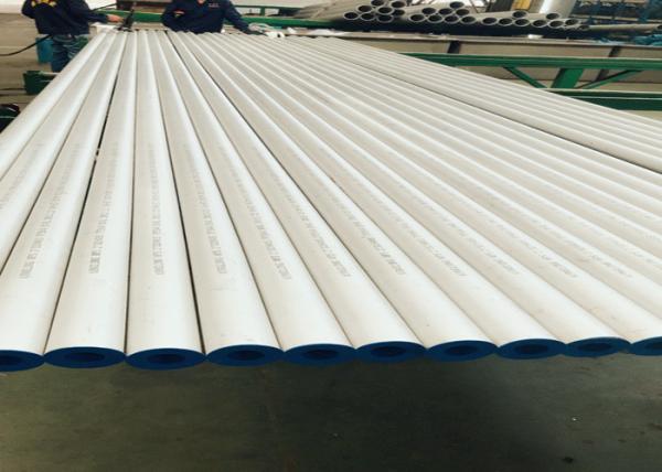 EN10216-5 , EN10216-2 Bending Stainless Steel Tubing  For Pressure Vessels Equipement
