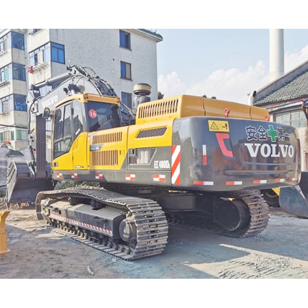 La Corée a fabriqué en 2019 le Crawler Volvo 480 Excavator de 48 tonnes à Shanghai.