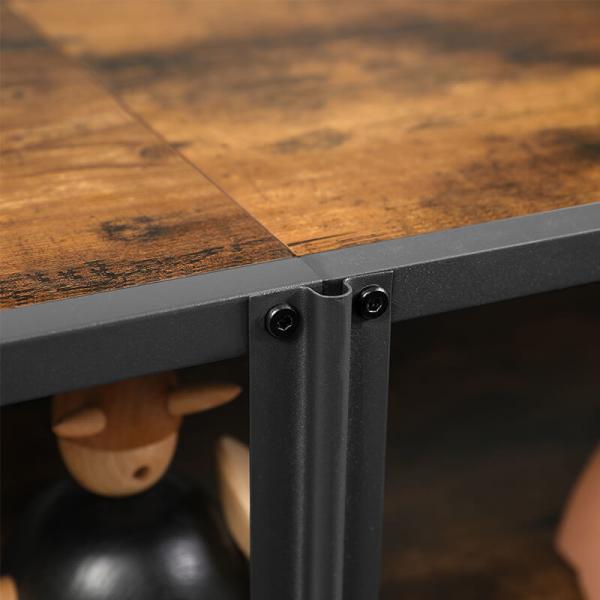 Large TV Stand, Long TV Stand, Industrial TV Furniture, Particleboard TV Stand, LTV095B01