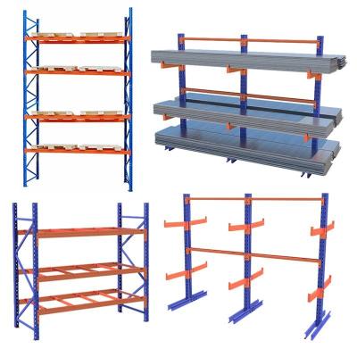 1500KG Cantilever Steel Rack  ODM Heavy Duty Cantilever Shelving