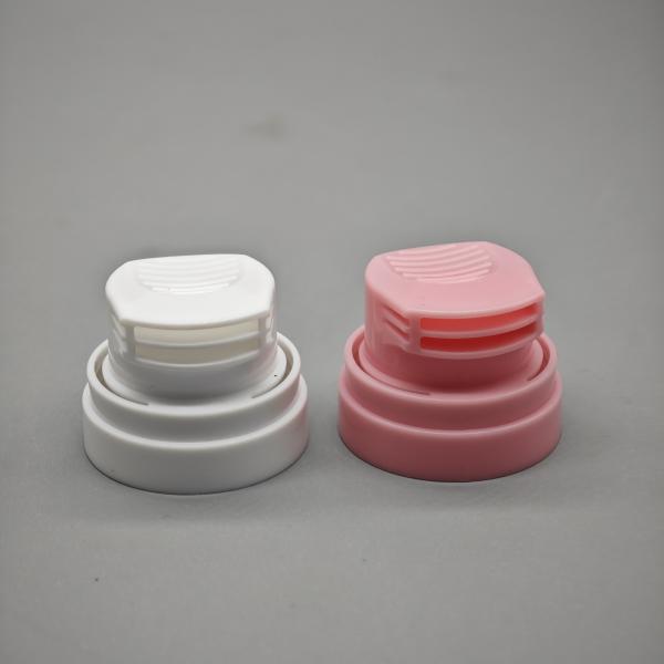 Ergonomic Shaving Foam Dispenser Actuator – Reliable Spray Mechanism for Home and Travel Grooming