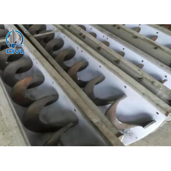 Propeller U-Shaped Liner Groove/ Sewage Treatment U-Shaped Liner /Screw Conveyor Liner