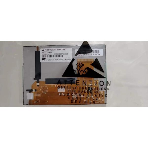 Mitsubishi 5inch Industrial LCD Display TFT-LCD Panel with 900cd/m2 Brightness and 800X480P Resolution