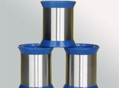 Color White Stainless Steel Wire 304 304L 316 316L With Good Toughness