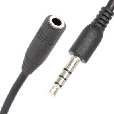 3.5mm Jack TRRS Male To 3.5mm Jack TRRS Female Stereo Aux Audio Extension Cable