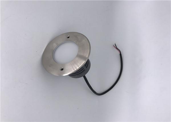P67 LED Underground Lamp , Underground Landscape Lights With PC Cover PVC Sleeve