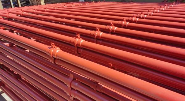 High Pressure 500 Bar Corten Steel Heat Exchanger With Integrated Serpentine Tube