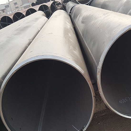 GOST OHSAS 18001 EN10217 LSAW Steel Pipe For Boliers