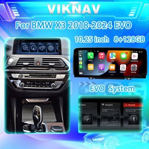 autoradio BMW X3 E83 2018-24 Car Stereo System Touch Screen EVO System