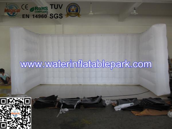 210d Oxford Fabric Inflatable Building Air Walls For Advertising Exhibition