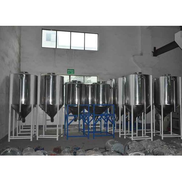 хоппер 1000Л 1050*1050*2100мм нержавеющей стали 2.2кв для пластиковой машины для гранулирования