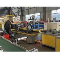 Machine de formage de rouleaux à grande vitesse 50-120 m/min en acier léger pour plafonds en plaques de gypse