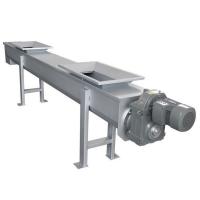 barro de acero inoxidable y escoria del transportador de tornillo 10t/h 304 shaftless que transportan el equipo