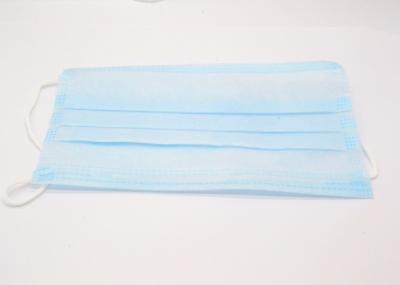 Stable Anti Virus Medical Surgical Mask , Medical Mouth Mask 17.5 X 9.5cm