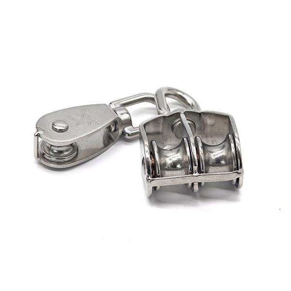 Weather Resistance Steel Cable Pulley 316 304 Stainless Steel Pulley