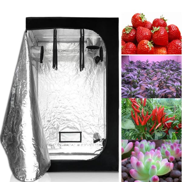 6.0KG 40*40*120cm Mini 16*16*48 Inch Indoor Grow Tent